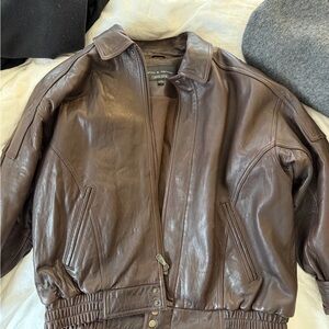 Brown Leather Jacket